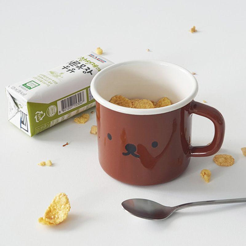 Эмалированная кружка EJIRY Miffy & Boris 7 см