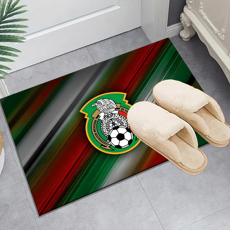 1PC Manchester United Crest Rug Game Carpet, Floor Mat for Bedroom Living Room Entryway Rug, Home Decor Idea Gift for Christmas birthday