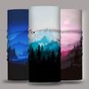 Ice Silk Multifunctional Neck Gaiter Men Women Sun Protection Outdoor Sports Cycling Hiking Fishing
