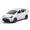1/32 TOYOTA PRIUS Модель автомобиля из сплава Литой металлический транспорт Модель автомобиля Звуковая и световая симуляция Коллекция Детская игрушка Подарок