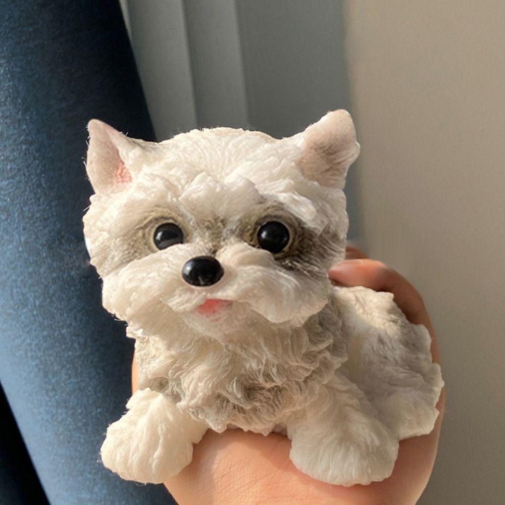 Relief Relax Teddy Dog Squishy Toys Anxiety Stress Relief Soft Squeeze Puppy  for Adults Kids