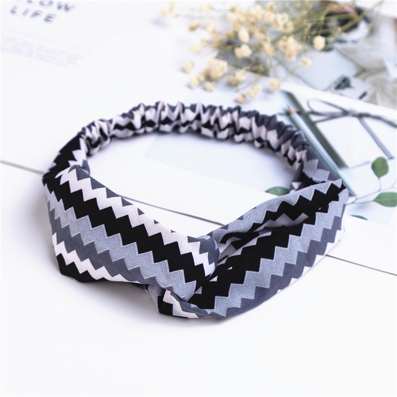 Модные женские туфли для девочек, летние богемные резинки для волос, повязки на голову с принтом, винтажные повязки на крестах, тюрбан, банданы, повязки для волос, аксессуары для волос