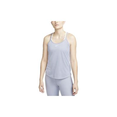 Dri-FIT One Elastika Solid Logo Майка женская топы индиго-дымчатый DD4941-519