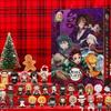 Клинок, рассекающий демонов Kimetsu No Yaiba Праздничная Серия Акриловое Настенное Украшение Для Праздничных Подарков И Декора