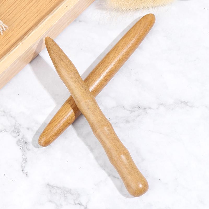 Деревянная палочка для массажа ног и тела, снимает мышечную боль, расслабляющий инструмент