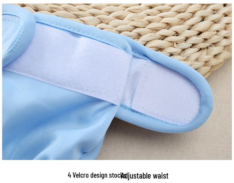 Pet Dog Clothes: Velcro Anti-Harassment Pants for Small To Large Breeds (Teddy, Golden Retriever, Labrador) for Menstrual and Physiological Needs.