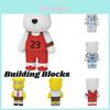 Маленькие мультяшные строительные блоки для детей Bearbrick