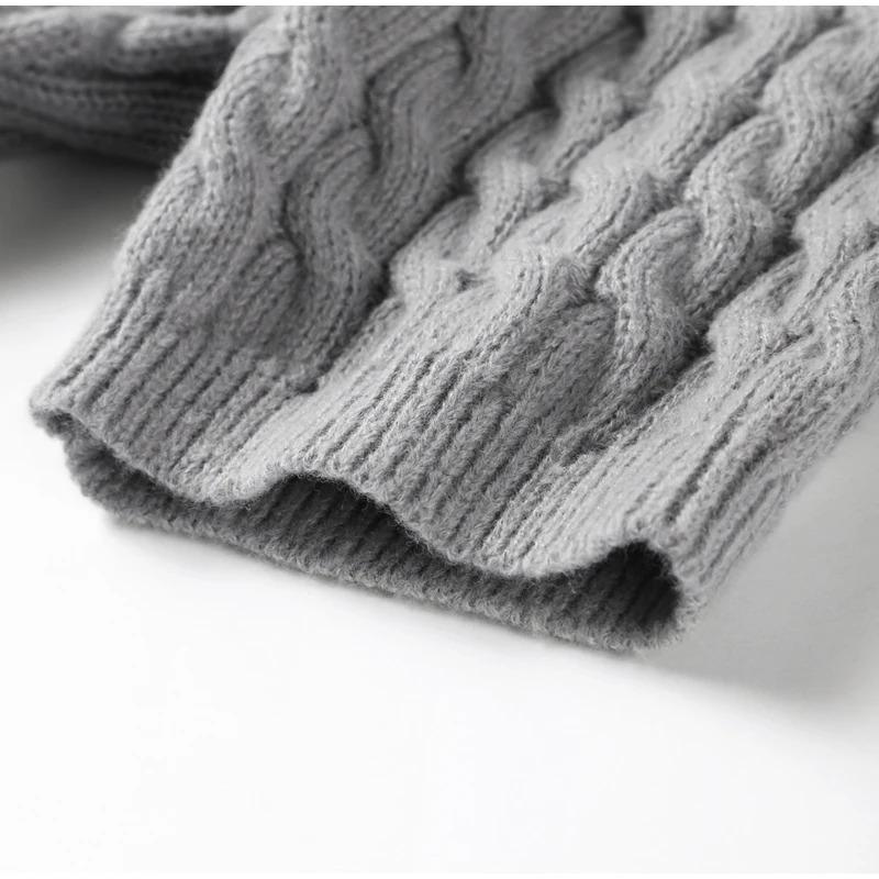 Однобортный топ с короткими рукавами Twist, осенний винтажный женский вязаный кардиган