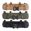 Military Tactical Belt Men Battle Belt Airsoft Army Combat Outdoor CS Hunting Paintball Padded Waist Belt Set Adjustable