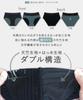 Water Absorbent Cotton Material On the Inside by a Female Small To Normal Large Black L [Flande Lingerie] Shorts, Approx. 30ml, [Supervised