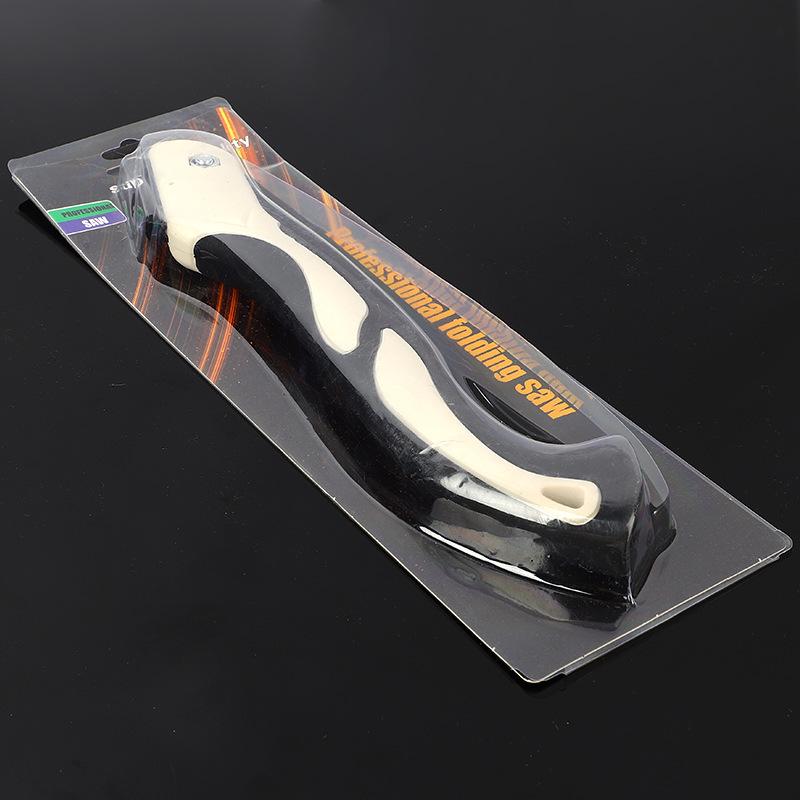 Folding Manganese Steel Hand Saw for Outdoor Gardening and Woodworking