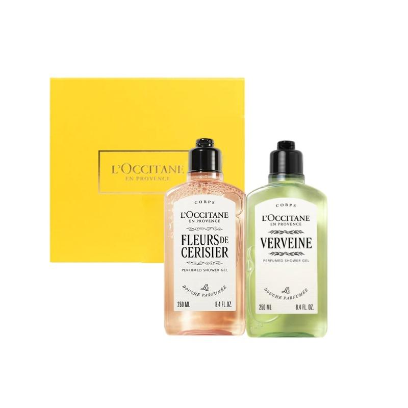 L'Occitane Limited edition verbena white smoked bath gel moisturizing refreshing shower gel Gel Gel Body Wash 250ml