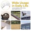 10 Sets 25cm Long Stainless Steel Bird Repellent Thorn 10 Sets 25cm Long