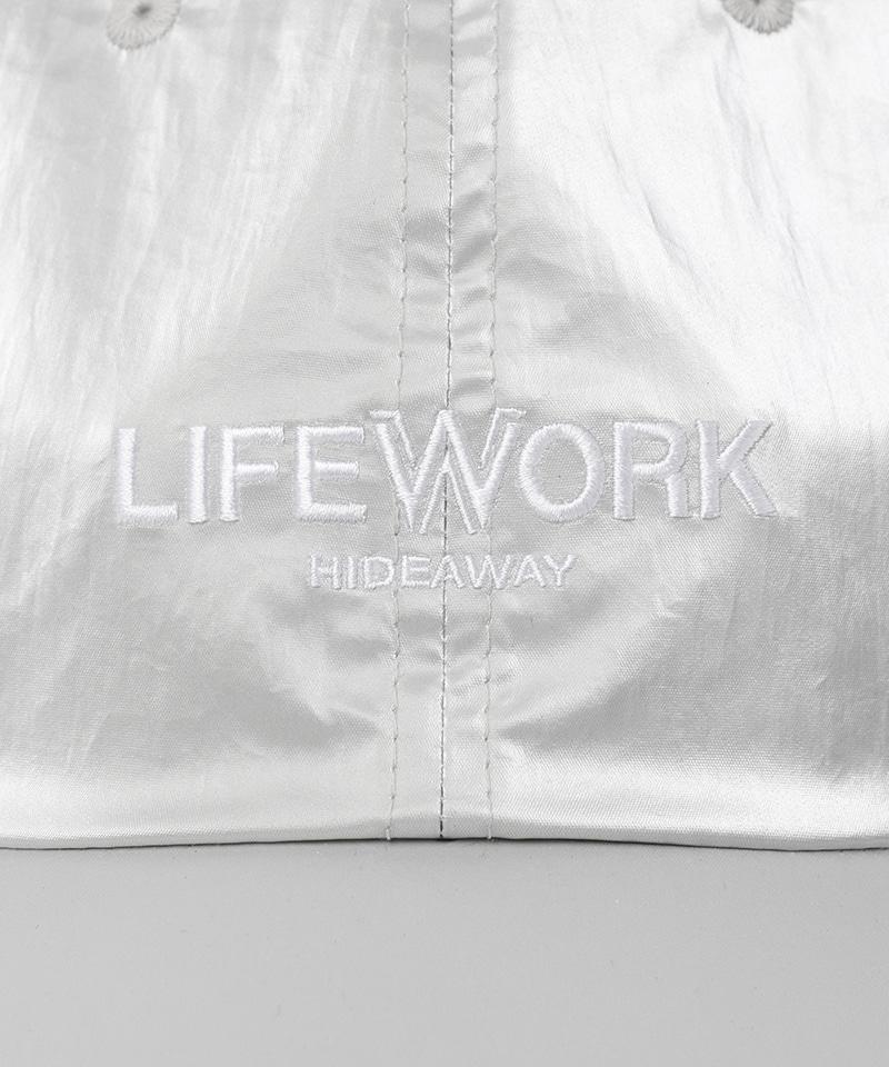 LIFEWORK Простая Бейсболка Lite Fit с Логотипом, Неструктурированная