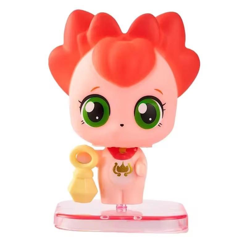 Горячая новинка Игрушка Teenieping Кавайные Аниме Фигурки Коллекционные Мультяшные Куклы Игрушки Настольный Декор Украшения Рождественский Подарок Игрушка