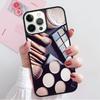 Косметический карандаш для бровей Печатный чехол для телефона для iPhone 17 Air 15 16 Pro Max 14 13 12 11 Pro Max Plus Корпус