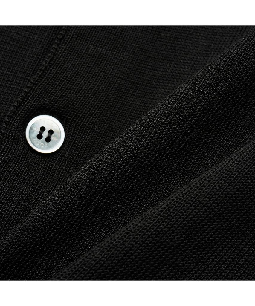 IOLO Solid Silky Half Collar_Black
