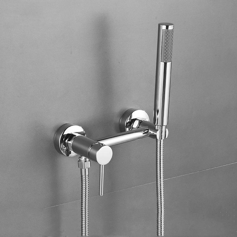 Латунный Смеситель душ Биде Портативный Распылитель Ванная Туалет Биде Смесители горячей и холодной воды Водяной клапан Набор сопла Гигиенический душ