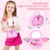 SUITSMILE Makeup Set for Kids Makeup Authentic Pretend Pretend Play Makeup Set for 3 Years 4 Years Old Girl Birthday 5 6 7 8 9 10 11 12 13 Years