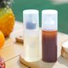 Mini Sauce Seasoning Box Portable Condiment Squeeze Bottle Oil Container Ketchup Mustard Dispenser Kitchen Picnic Bento Gadget