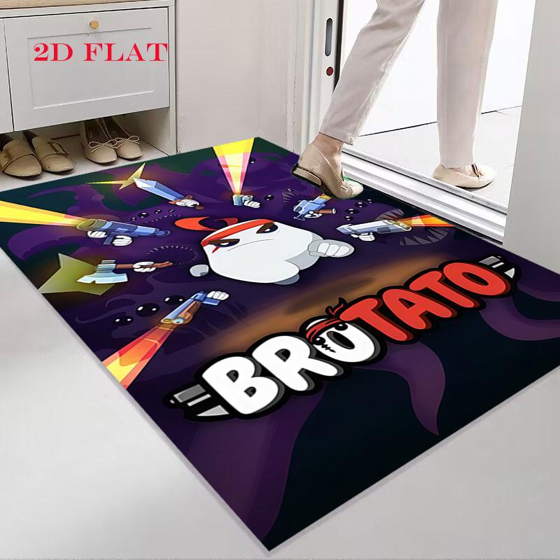 Brotato Carpet Rug for Living Room Bedroom Home Sofa Decoration,Kids play Nonslip Floor Mat
