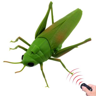 Tipmant RC Кузнечик Игрушка-животное на радиоуправлении Симуляция Электронное насекомое Транспортное средство Подарок на день рождения для детей