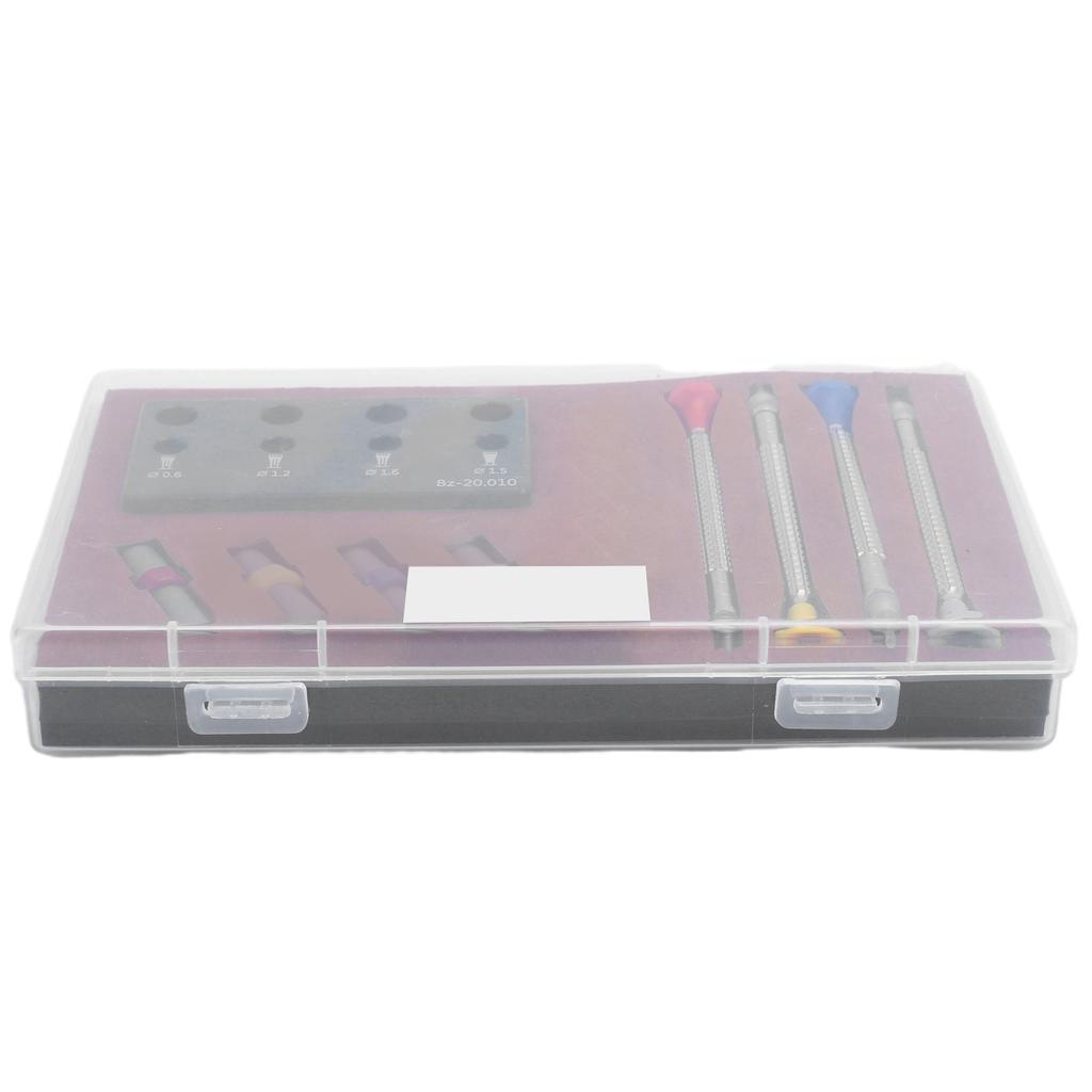 4pcs Watch Hand Install Setting Tools Dual Sided Professional Watch Hand Fitting Set Kit