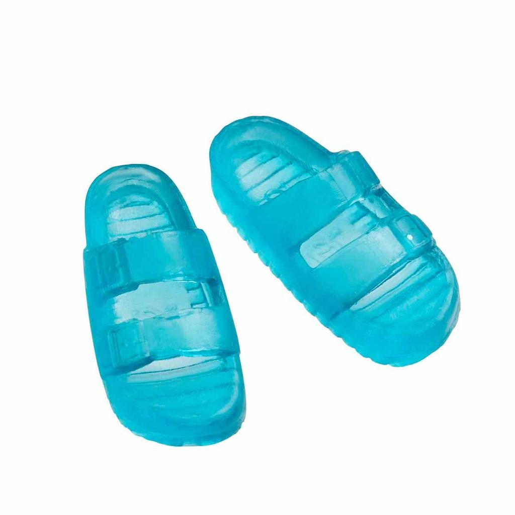 Barbie Holiday Fun Doll Blonde Highlighted Travel Tote Swimsuit Summer Great Gift for Kids 3 To 7 Years Old (12 Inches), Hair, & Hat, & Accessories,