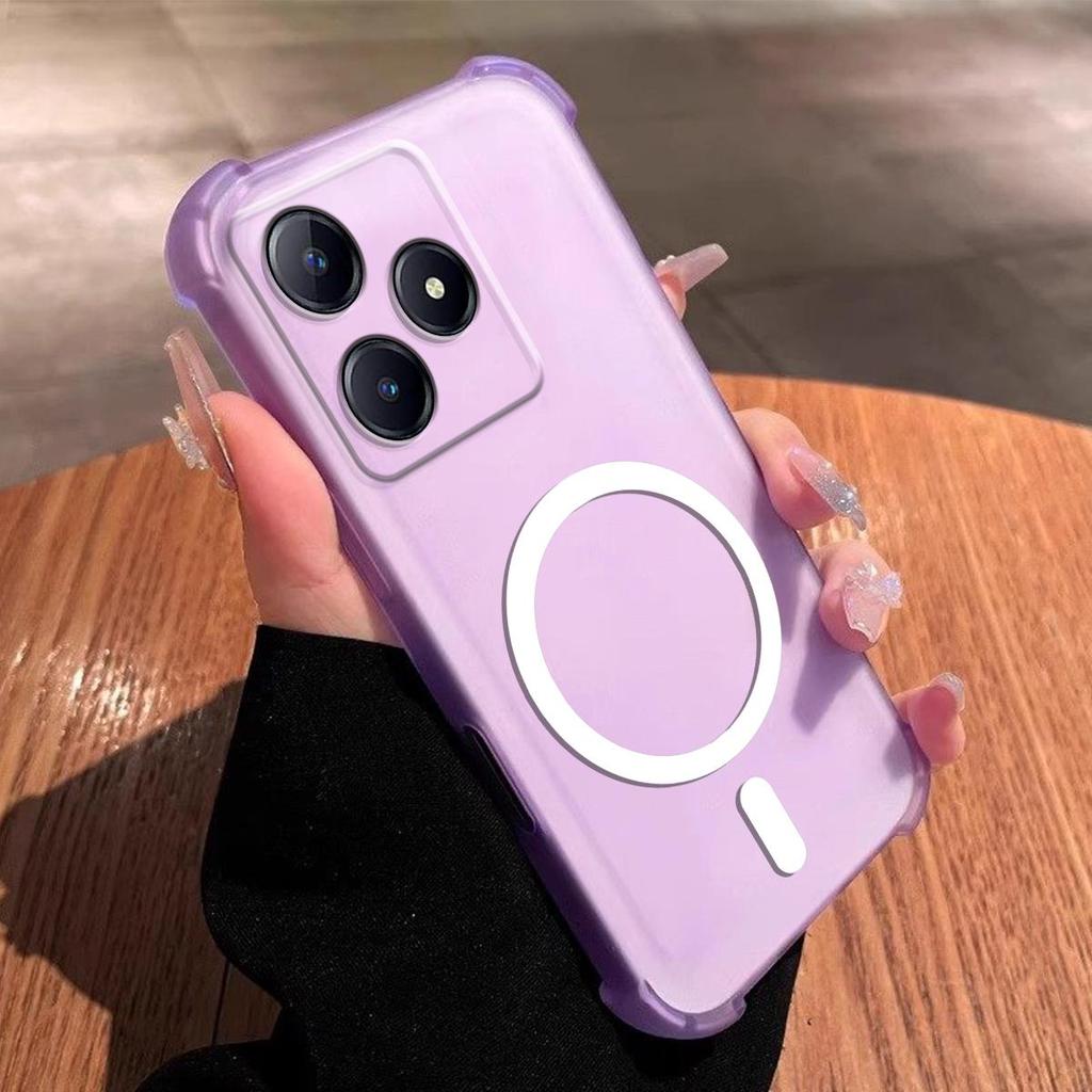 Матовый прозрачный чехол-желе против отпечатков пальцев для HONOR X5d Plus X5C Ударопрочный чехол для телефона