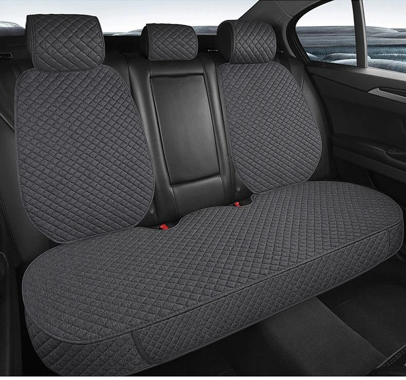 Универсальный чехол для автомобильного сиденья, сотовая подушка, вентиляционный лист, чехлы для автомобильных сидений, прохладный чехол для сидений, защита, автомобильные аксессуары