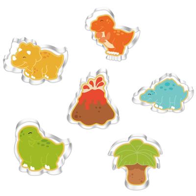 Формы для печенья в форме динозавра для кухни, формочки для помадки из нержавеющей стали, бытовые формочки для печенья, подарок для любителя выпечки