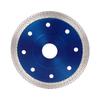 Алмазный пильный диск Круглый волнистый диск Диск для угловой шлифмашины для резки керамической плитки Синий