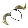 Sheep Horn Headband Exquisite Unique Funny Halloween Cosplay Party Horn Hair Hoop Accessory Photo