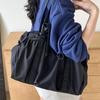 New Shoulder Bag Niche Casual Messenger Bag Women's Large-capacity Travel Commuting Nylon Tote Bag Women