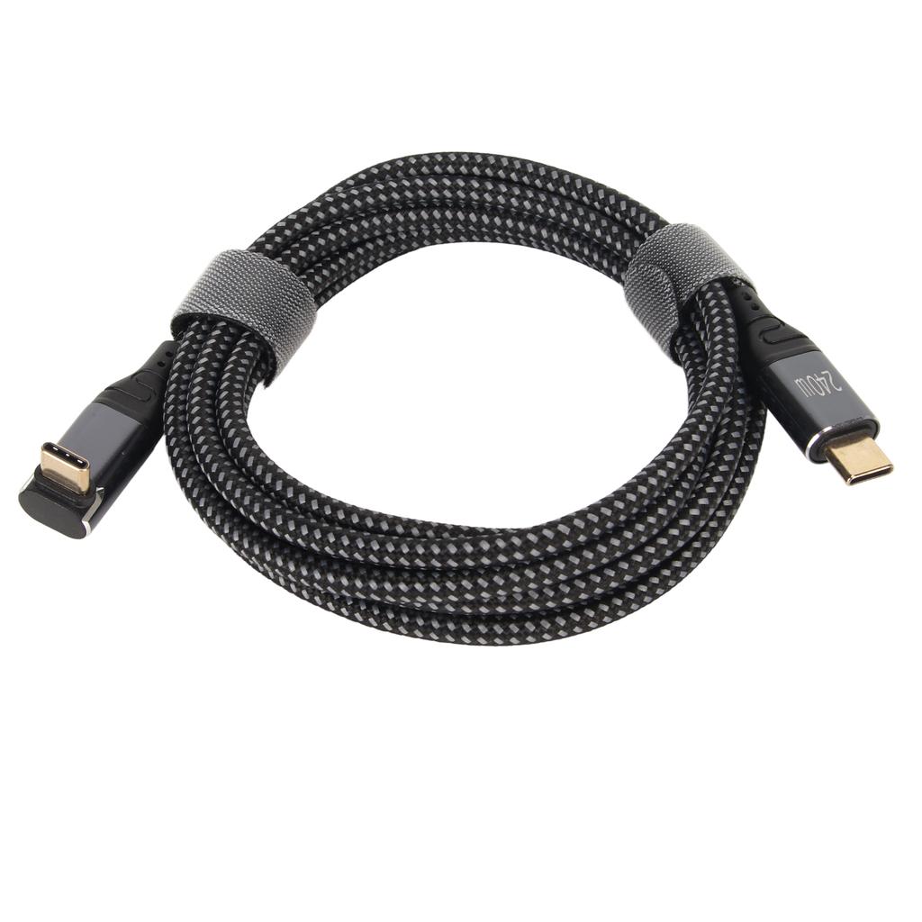 Type C To Type C Data Cable 240W PD3.1 Fast Charging Transfer for Mobile Tablet Laptop 200cm