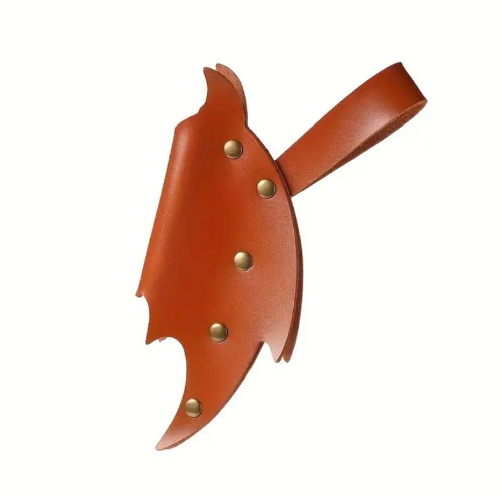 PU Leather Wizard Sorcerer Wand Holder Cosplay Accessories Wand Case  Comic Con