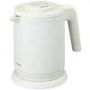 Tiger Thermos Steam-less Electric Kettle Wakuko PCK-A081 Matte White EKT7802