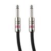 Providence LE501 Patch Cable, 0.15m, S/S Plug, Black