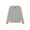 Fear of God Essentials Лонгслив SS21 Унисекс Топы Темно-серый Овсяный FOG-SS21-614
