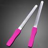 Fashion Dual Sided Stainless Steel Metal Nail Art File Manicure Pedicure Tool