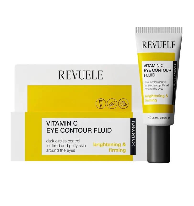 Флюид для контура глаз VITAMIN C Revuele 25 мл