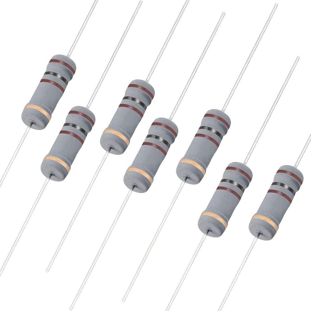 4 Bands Carbon Film Resistors 100 Ohm Resistor for DIY Electronic Projects and Experiments