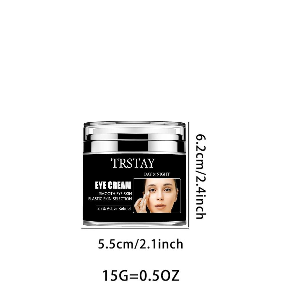 Eye Cream Remove Eye Bags Puffiness Dark Circles Whitening Moisturizing Eyes Skin Care Face Care