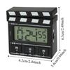 Vintage Countdown Reminder Alarm Clock Multifunctional Magnetic Cooking Timer  Meeting