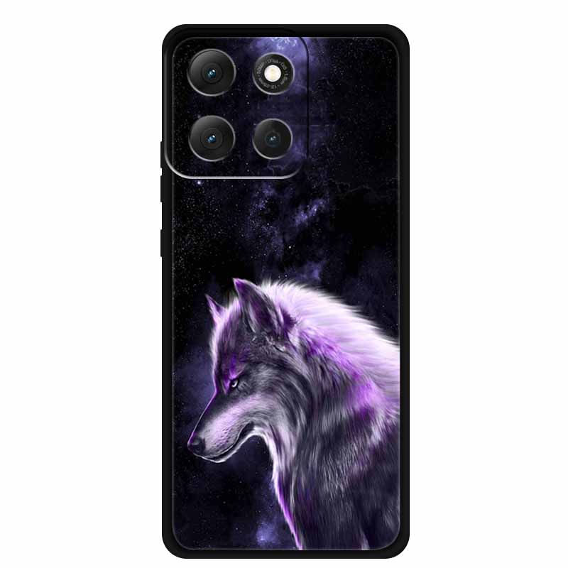 Модный Чехол Для Moto G86 Power Мягкий Силиконовый Чехол для Телефона Funda Motorola G 86 Power Ударопрочный Защитный Чехол из ТПУ Аниме Capa