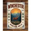 Винтажная металлическая вывеска Winchester Retro Декор стены Бар Оловянный плакат