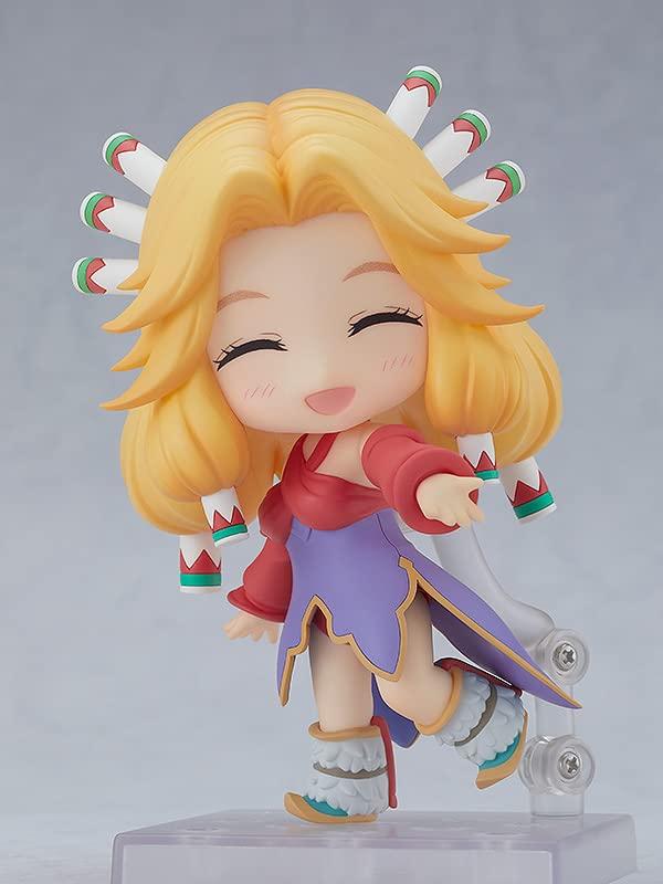 Nendoroid Seiken Densetsu Легенда о Мане Слеза Кристалл Серафина Пластиковая окрашенная подвижная фигурка Немасштабная