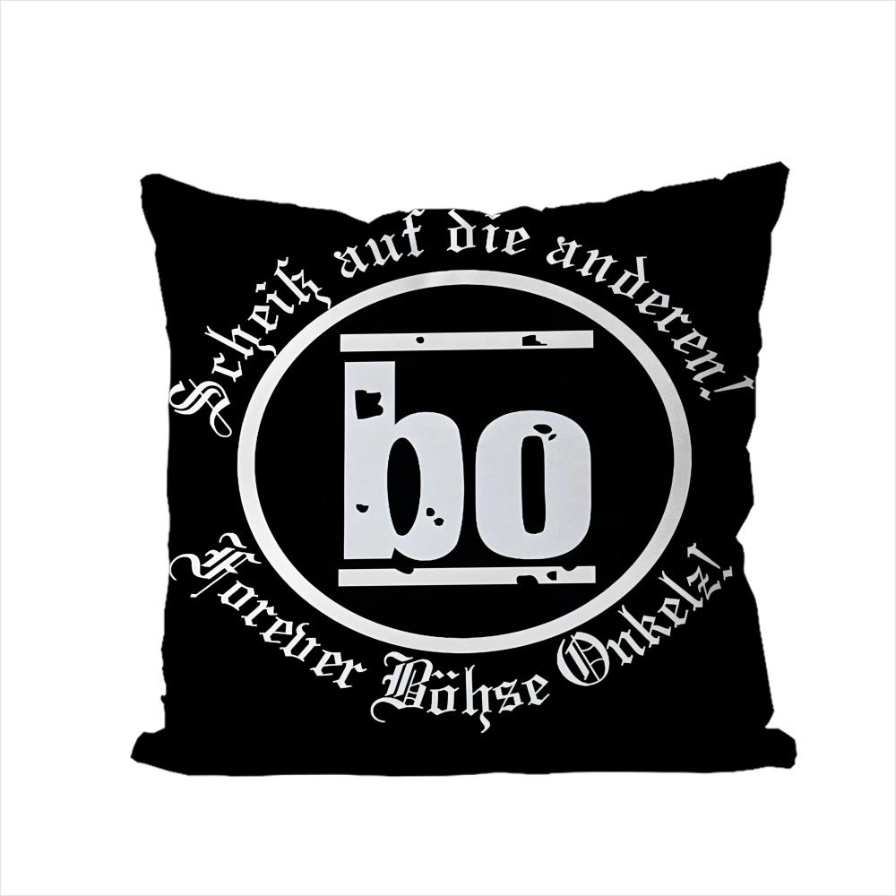 Band BBohse OOnkelz Pillow Case For Car Sofa Decorative Home Doublesided Print Plush Square Throw Pillow Cushion Cover