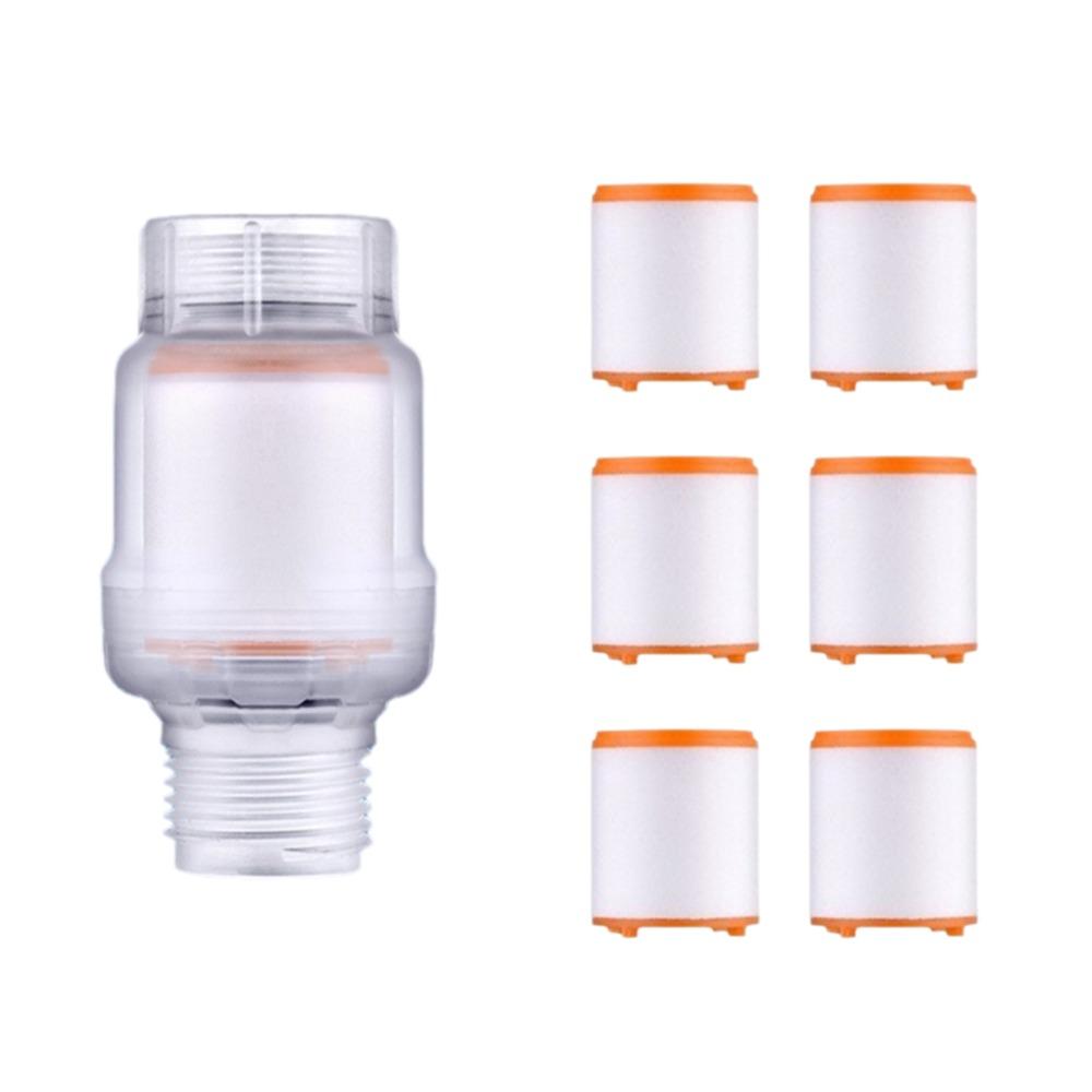 Universal Kitchen Faucet Filter Purifier Output Water Heater Purification Fittings Household