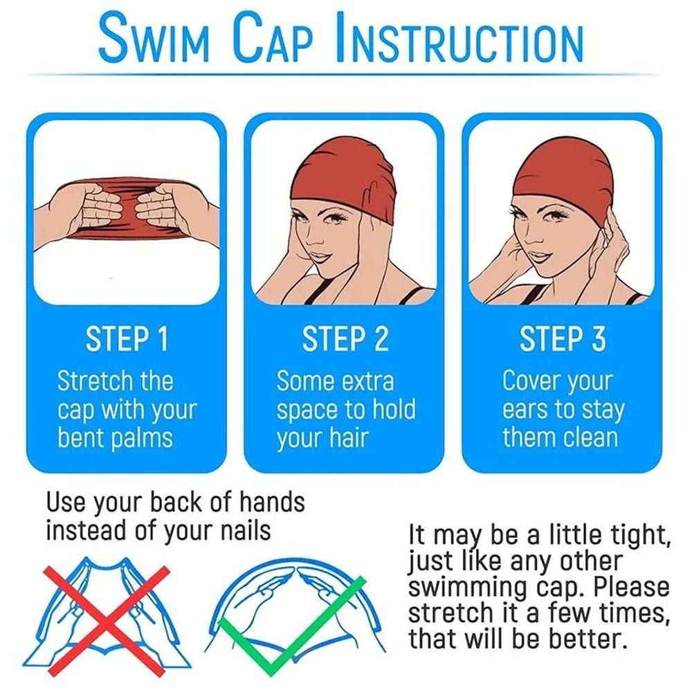 1 шт. Мужские Женские Взрослые Силиконовые Шапочки для плавания Водонепроницаемая Шапочка для плавания Для длинных коротких волос